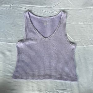 American Eagle Purple Tank Top